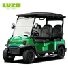2026 NEW 4 forward facing golf cart with run-through LED lights