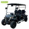 Luxury 4 Seater Electric Golf Cart for Villa, Park & Private Areas