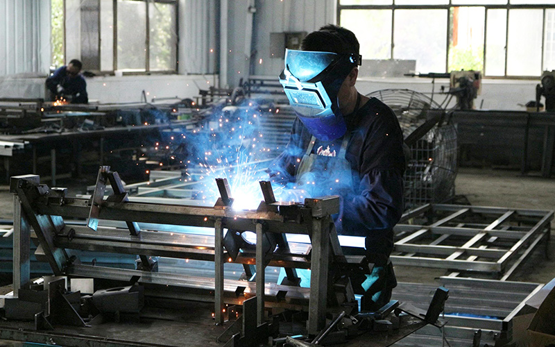OEM ODM golf buggy factory welding custom utility vehicle frames