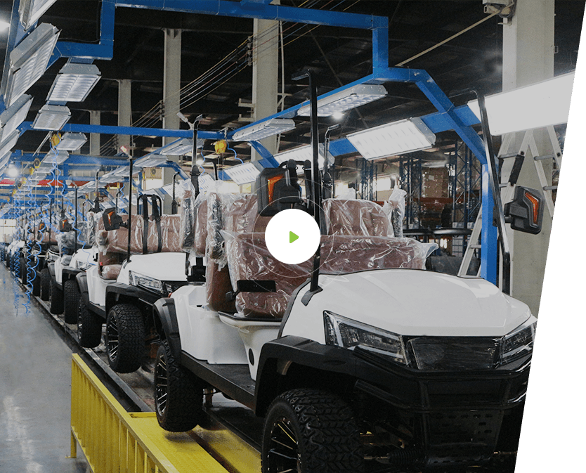 professional golf cart manufacturer