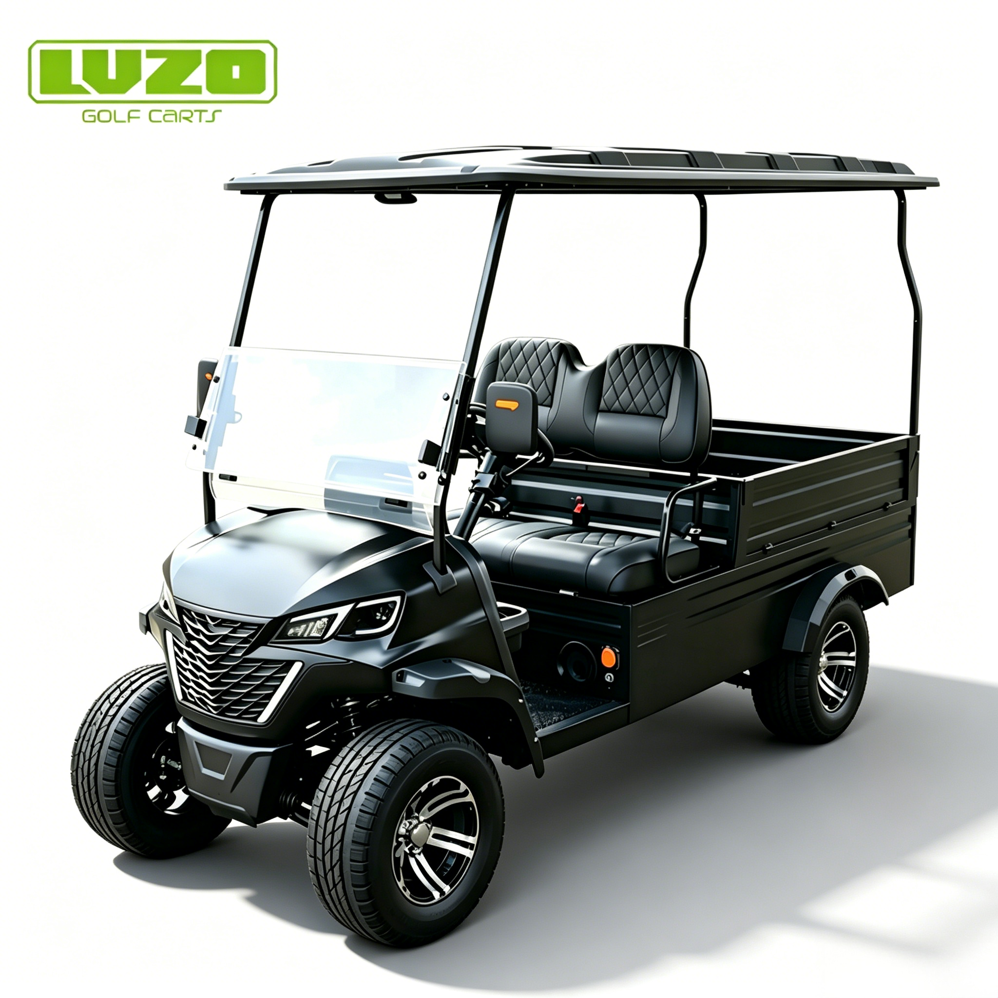 SH-BY020THD Vehicle With Cargo Box