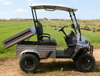 2 Seater Good Quality Electric Golf Car Golf Buggy UTV With Cargo Box for farm