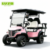 2+2 Passenger Customized Colors Electric Club Car Golf Cart 