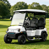 2026 NEW 4 forward facing golf cart with run-through LED lights