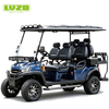 CE Certified 6 Seater 72V Lithium Battery Powered Golf Cart