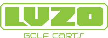 PROFESSIONAL GOLF CART MANUFACTURER LVZO Logo
