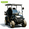 2+2 Passenger Customized Colors Electric Club Car Golf Cart 