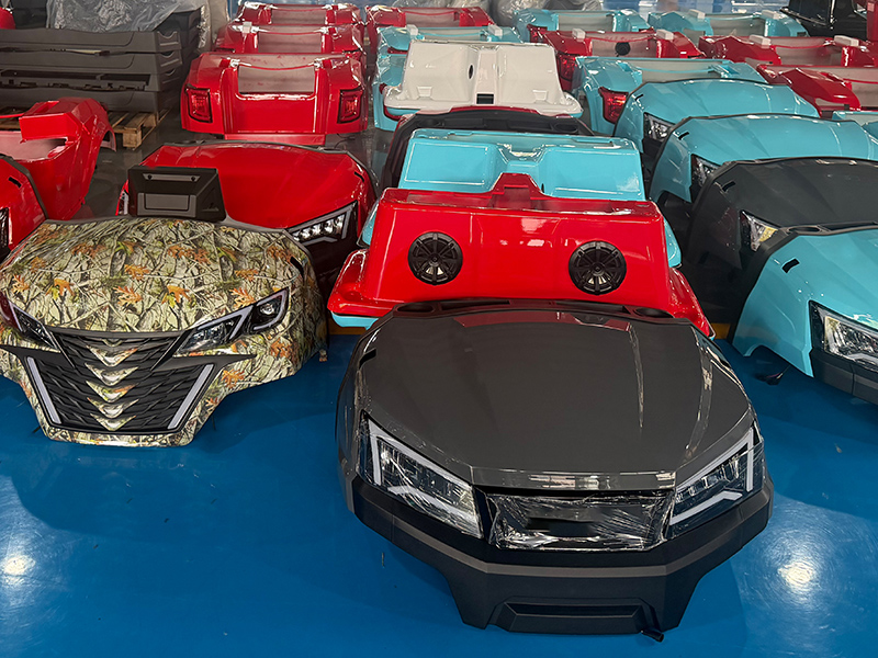 Custom Golf Cart Services and After Sales Support