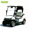 4 Seater Electric Golf Cart with street Tires Wheels OEM&ODM