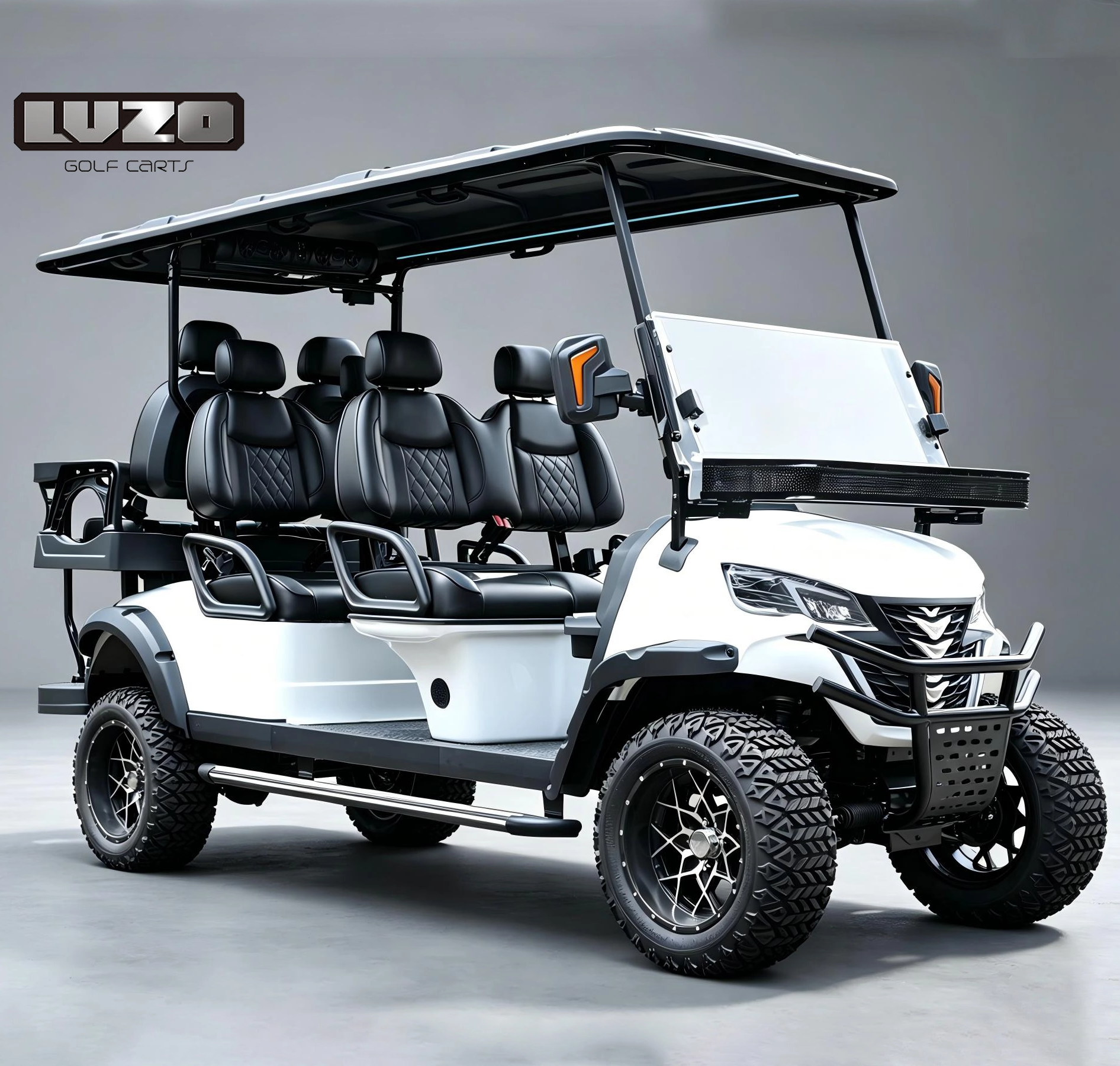 6 Seater Gas Powered Golf Cart | Factory Direct need agents