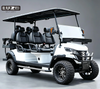 LVZO Brand New 6 Passenger Lithium Battery Electric Golf Cart, Premium Quality