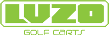 PROFESSIONAL GOLF CART MANUFACTURER LVZO Logo